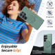 For Samsung Galaxy S24+ 5G Metal Rotation Holder MagSafe TPU Hybrid PC Phone Case(Grey Green)