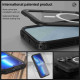For Samsung Galaxy S24+ 5G RedPepper IP68 Waterproof Triple-proof MagSafe Phone Case(Black)