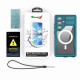For Samsung Galaxy S24+ 5G RedPepper IP68 Waterproof Triple-proof MagSafe Phone Case(Black)