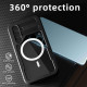 For Samsung Galaxy S24+ 5G RedPepper IP68 Waterproof Triple-proof MagSafe Phone Case(Black)