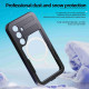 For Samsung Galaxy S24+ 5G RedPepper IP68 Waterproof Triple-proof MagSafe Phone Case(Black)