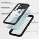 For Samsung Galaxy S24+ 5G RedPepper IP68 Waterproof Triple-proof MagSafe Phone Case(Black)