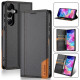 For Samsung Galaxy S24+ 5G N.BEKUS P3 RFID Stitching Magnetic Flip Leather Phone Case(Black)