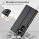 For Samsung Galaxy S24+ 5G N.BEKUS P3 RFID Stitching Magnetic Flip Leather Phone Case(Black)