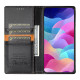 For Samsung Galaxy S24+ 5G N.BEKUS P3 RFID Stitching Magnetic Flip Leather Phone Case(Black)