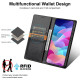 For Samsung Galaxy S24+ 5G N.BEKUS P3 RFID Stitching Magnetic Flip Leather Phone Case(Black)