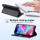 For Samsung Galaxy S24+ 5G N.BEKUS P3 RFID Stitching Magnetic Flip Leather Phone Case(Black)