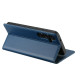 For Samsung Galaxy S24+ 5G N.BEKUS P3 RFID Stitching Magnetic Flip Leather Phone Case(Blue)