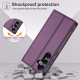 For Samsung Galaxy S24+ 5G N.BEKUS P3 RFID Stitching Magnetic Flip Leather Phone Case(Purple)