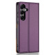 For Samsung Galaxy S24+ 5G N.BEKUS P3 RFID Stitching Magnetic Flip Leather Phone Case(Purple)