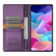 For Samsung Galaxy S24+ 5G N.BEKUS P3 RFID Stitching Magnetic Flip Leather Phone Case(Purple)