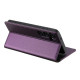 For Samsung Galaxy S24+ 5G N.BEKUS P3 RFID Stitching Magnetic Flip Leather Phone Case(Purple)