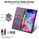 For Samsung Galaxy S24+ 5G N.BEKUS P3 RFID Stitching Magnetic Flip Leather Phone Case(Purple)