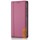 For Samsung Galaxy S24+ 5G N.BEKUS P3 RFID Stitching Magnetic Flip Leather Phone Case(Wine Red)