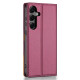 For Samsung Galaxy S24+ 5G N.BEKUS P3 RFID Stitching Magnetic Flip Leather Phone Case(Wine Red)
