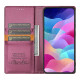 For Samsung Galaxy S24+ 5G N.BEKUS P3 RFID Stitching Magnetic Flip Leather Phone Case(Wine Red)