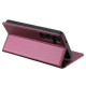 For Samsung Galaxy S24+ 5G N.BEKUS P3 RFID Stitching Magnetic Flip Leather Phone Case(Wine Red)