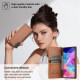 For Samsung Galaxy S24+ 5G N.BEKUS P3 RFID Stitching Magnetic Flip Leather Phone Case(Brown)