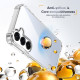 For Samsung Galaxy S24+ 5G Four-corner Shockproof Acrylic +TPU Phone Case(Transparent)