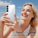For Samsung Galaxy S24+ 5G Four-corner Shockproof Acrylic +TPU Phone Case(Transparent)