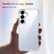 For Samsung Galaxy S24+ 5G Four-corner Shockproof Acrylic +TPU Phone Case(Transparent)