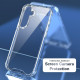 For Samsung Galaxy S24+ 5G Four-corner Shockproof Acrylic +TPU Phone Case(Transparent)