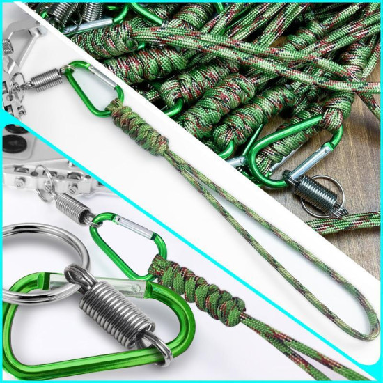 For Samsung Galaxy S24+ 5G Trigger Design Hollow Metal Frame Phone Case with Lanyard(Silver)