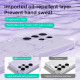 For Samsung Galaxy S24+ 5G ABEEL Skin-friendly Feel Magsafe Liquid Silicone Phone Case(Pink)