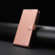 For Samsung Galaxy S24+ 5G Lambskin 8-card Slot Leather Phone Case(Rose Gold)