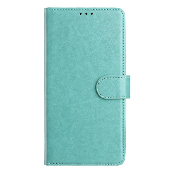 For Samsung Galaxy S24+ 5G Lambskin 8-card Slot Leather Phone Case(Green)