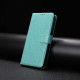 For Samsung Galaxy S24+ 5G Lambskin 8-card Slot Leather Phone Case(Green)