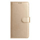 For Samsung Galaxy S24+ 5G Lambskin 8-card Slot Leather Phone Case(Gold)