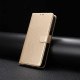 For Samsung Galaxy S24+ 5G Lambskin 8-card Slot Leather Phone Case(Gold)