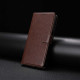 For Samsung Galaxy S24+ 5G Lambskin 8-card Slot Leather Phone Case(Brown)