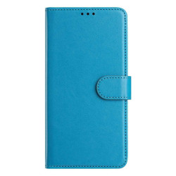 For Samsung Galaxy S24+ 5G Lambskin 8-card Slot Leather Phone Case(Light Blue)