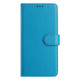 For Samsung Galaxy S24+ 5G Lambskin 8-card Slot Leather Phone Case(Light Blue)