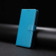 For Samsung Galaxy S24+ 5G Lambskin 8-card Slot Leather Phone Case(Light Blue)