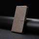 For Samsung Galaxy S24+ 5G Lambskin 8-card Slot Leather Phone Case(Grey)