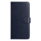 For Samsung Galaxy S24+ 5G Lambskin 8-card Slot Leather Phone Case(Dark Blue)