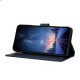 For Samsung Galaxy S24+ 5G Lambskin 8-card Slot Leather Phone Case(Dark Blue)