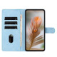 For Samsung Galaxy S24+ 5G Secret Garden Butterfly Pattern Leather Phone Case(Blue)