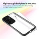 For Samsung Galaxy S24+ 5G Four Corners Shield Shockproof TPU Hybrid PC Phone Case(Black)