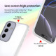 For Samsung Galaxy S24+ 5G Four Corners Shield Shockproof TPU Hybrid PC Phone Case(Grey)