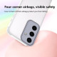 For Samsung Galaxy S24+ 5G Four Corners Shield Shockproof TPU Hybrid PC Phone Case(Grey)