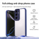 For Samsung Galaxy S24+ 5G Four Corners Shield Shockproof TPU Hybrid PC Phone Case(Blue)