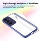 For Samsung Galaxy S24+ 5G Four Corners Shield Shockproof TPU Hybrid PC Phone Case(Blue)