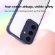 For Samsung Galaxy S24+ 5G Four Corners Shield Shockproof TPU Hybrid PC Phone Case(Blue)