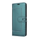 Samsung Galaxy S23+ 5G Stitched Magnetic Buckle Leather Phone Case(Green)