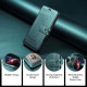 Samsung Galaxy S23+ 5G Stitched Magnetic Buckle Leather Phone Case(Green)