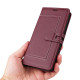 Samsung Galaxy S23+ 5G Stitched Magnetic Buckle Leather Phone Case(Red)